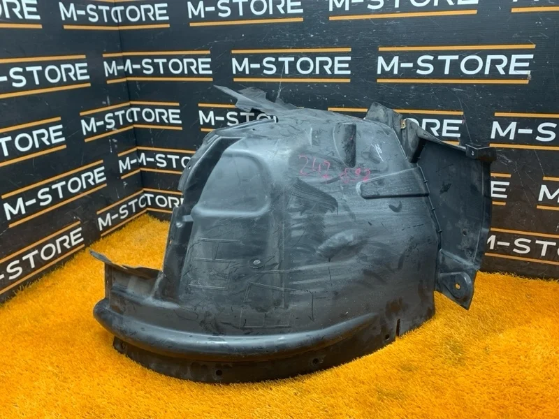 Подкрылок Bmw X6 2011 51717180621 E72/E71 N63B44A, передний левый