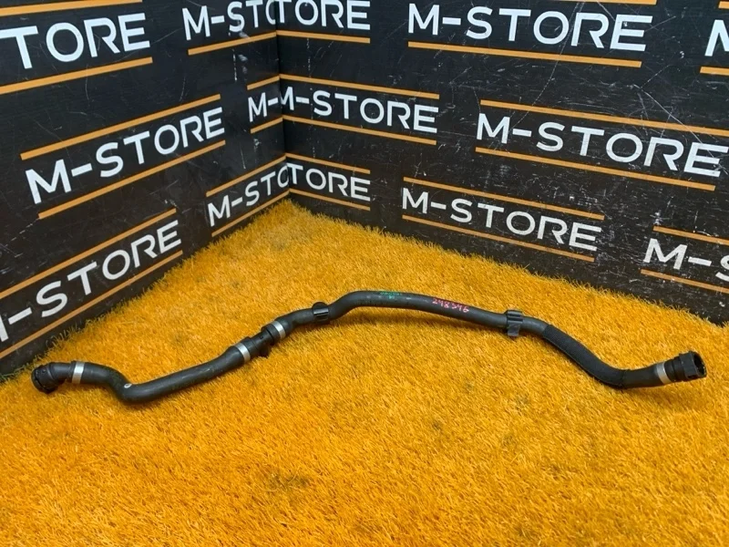 Патрубок системы охлаждения Bmw 5-Series 2013 17127619688 F10 N20B20B