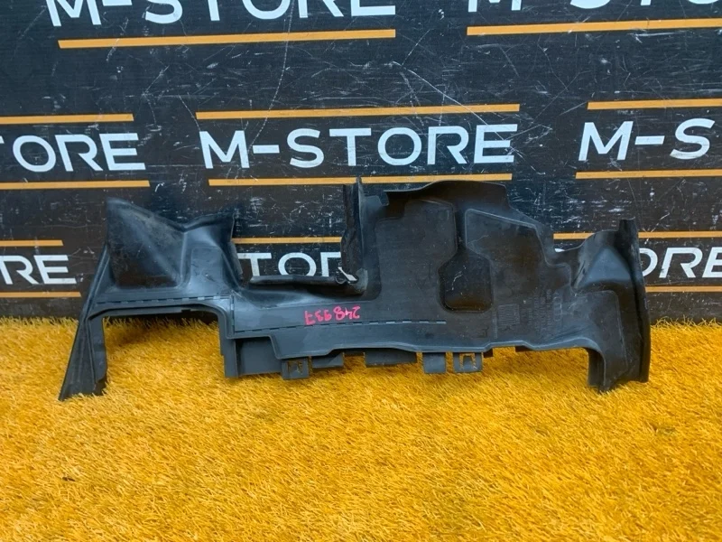 Воздуховод радиатора Audi Q3 8U0121283C 8U, левый