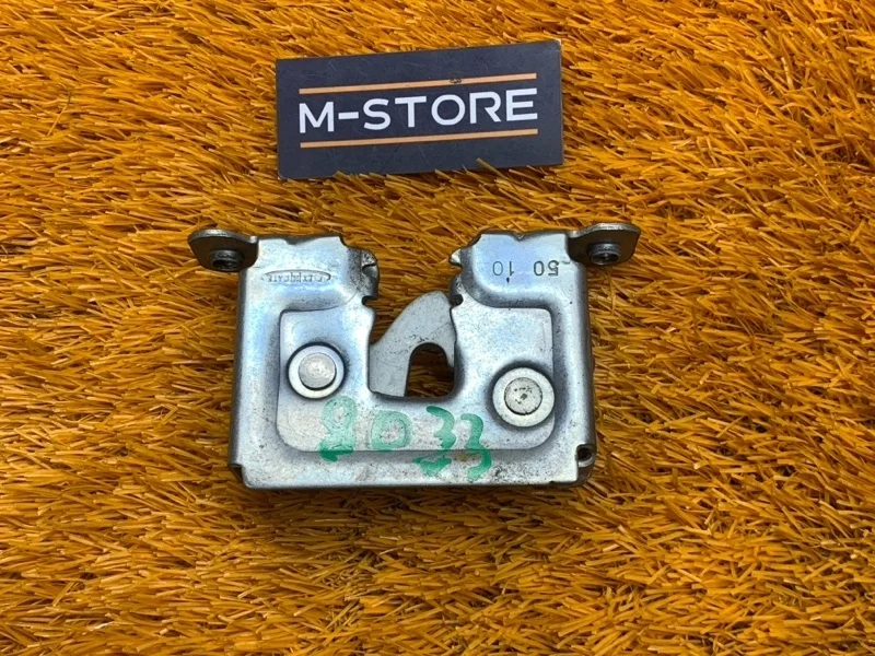 Замок капота Bmw X6 2011 51237178753 E72/E71 N63B44A, левый