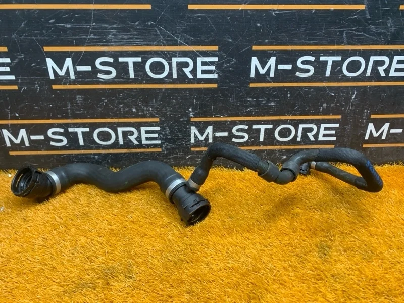 Патрубок системы охлаждения Bmw 5-Series 2011 17127640916 F10 N20B20B