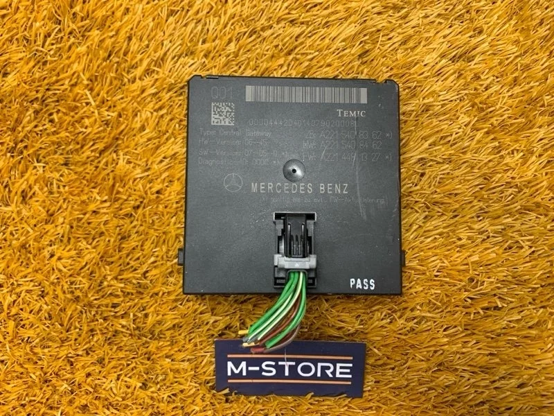 Блок управления ZGW (Центральный межсетевой преобразователь) Mercedes-Benz S-Class 2007 A2215408362 W221 272.965