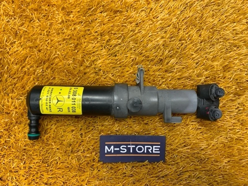 Форсунка омывателя фары Mercedes-Benz S-Class 2008 A2218600247 W221 273.961, правая