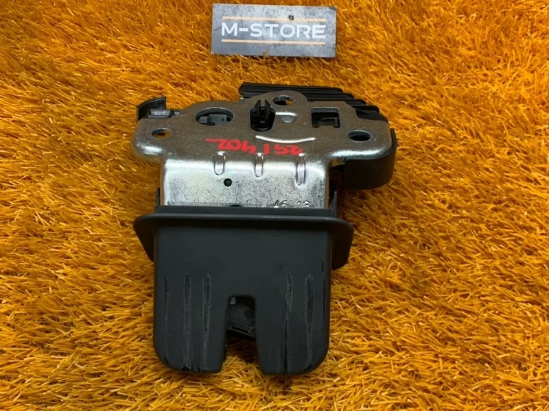 Замок багажника Audi A6 2013 4H0827505A C7/4G CDNB