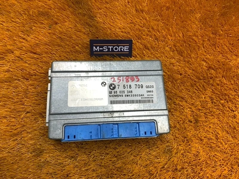 Блок управления АКПП Bmw 3-Series 2002 24607518709 E46 N42B20A