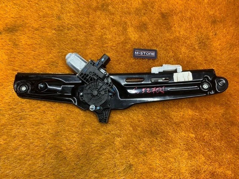 Стеклоподъемник Bmw X3 2012 51357267103 F25 N47D20C, задний левый