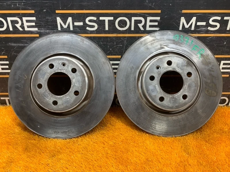 Диск тормозной Audi A6 2013 8R0615301 C7/4G CDNB, передний