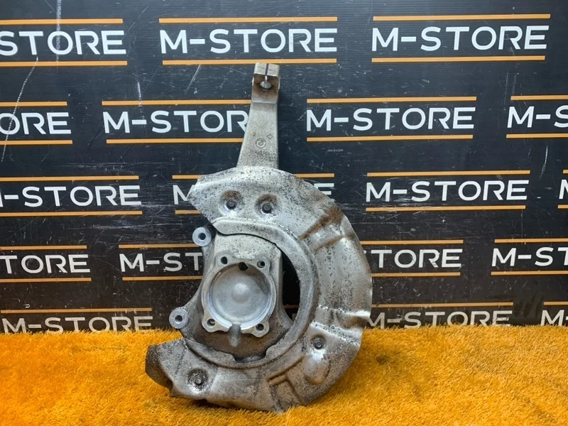 Кулак поворотный Bmw 7-Series 2009 31216775768 F01 N63B44A, передний правый