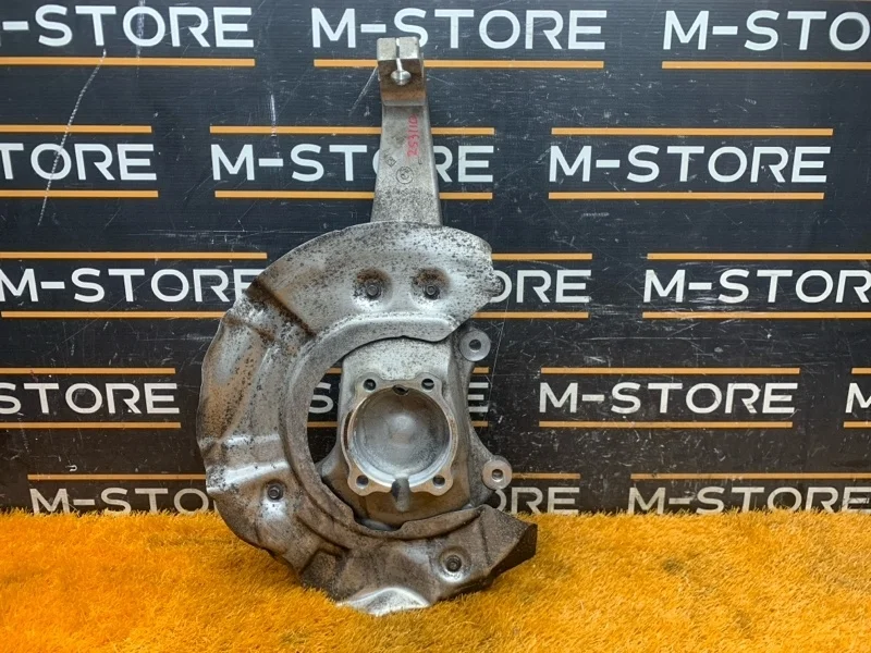 Кулак поворотный Bmw 7-Series 2009 31216775767 F01 N63B44A, передний левый