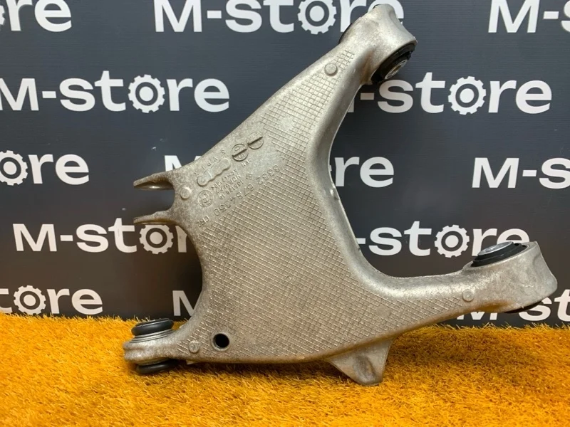 Рычаг подвески нижний Bmw 7-Series 2009 33326784350 F01 N63B44A, задний правый