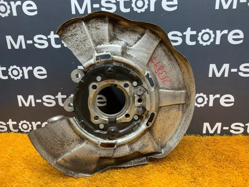 Кулак поворотный Bmw 7-Series 2009 33326796498 F01 N63B44A, задний правый