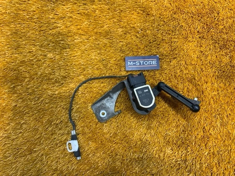 Датчик высоты дорожного просвета Bmw X1 2012 6853754 E84 N20B20A, задний