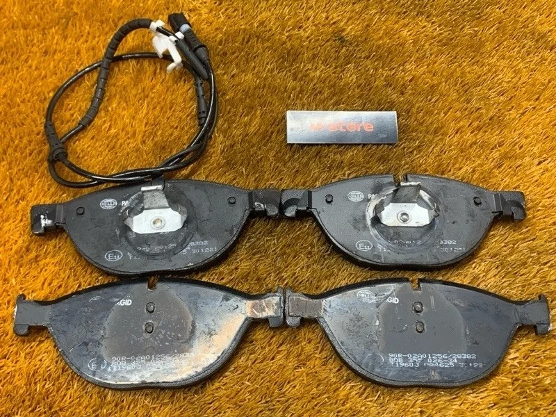 Колодки тормозные Bmw 7-Series 2009 34116851269 F01 N63B44A, передние