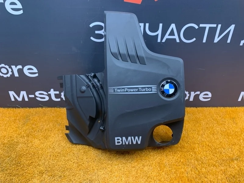 Крышка двигателя Bmw X1 2012 11127589053 E84 N20B20A