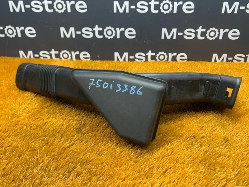 Патрубок воздушного фильтра Bmw 7-Series 2009 13717577473 F01 N63B44A, левый