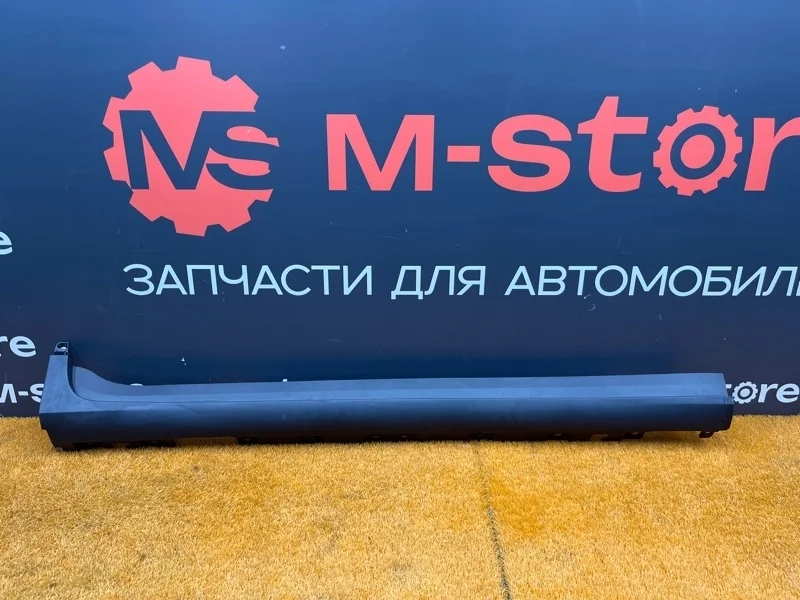 Накладка на порог Bmw X3 2012 51777210080 F25 N47D20C, правая