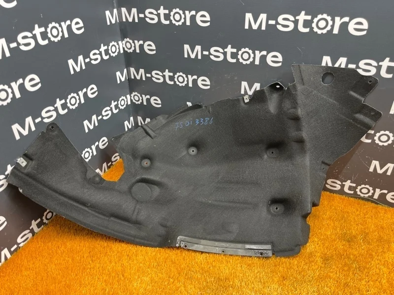 Подкрылок Bmw 7-Series 2009 51717185160 F01 N63B44A, передний правый