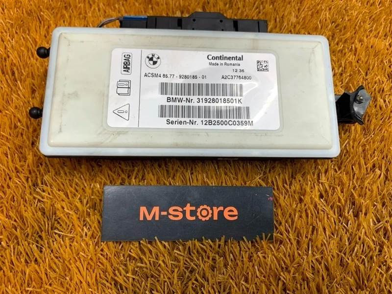 Блок управления Airbag Bmw 7-Series 2012 65779280185 F01 N55B30A