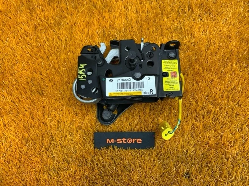 Замок капота Bmw 6-Series 2013 7184442 F06 N55B30A, правый