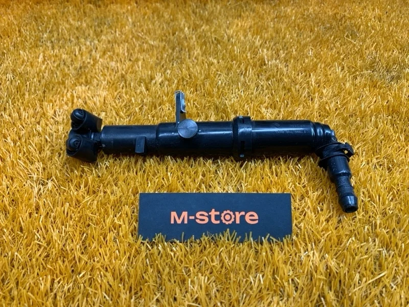 Форсунка омывателя фары Mercedes-Benz S-Class 2006 A2218601347 W221 273.961, левая