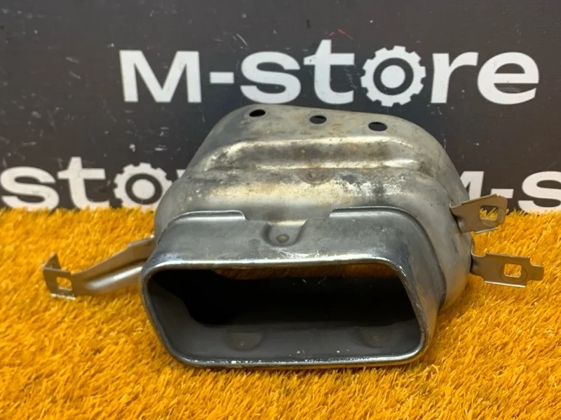 Насадка на глушитель Bmw 7-Series 2012 51127195405 F01 N55B30A, левая