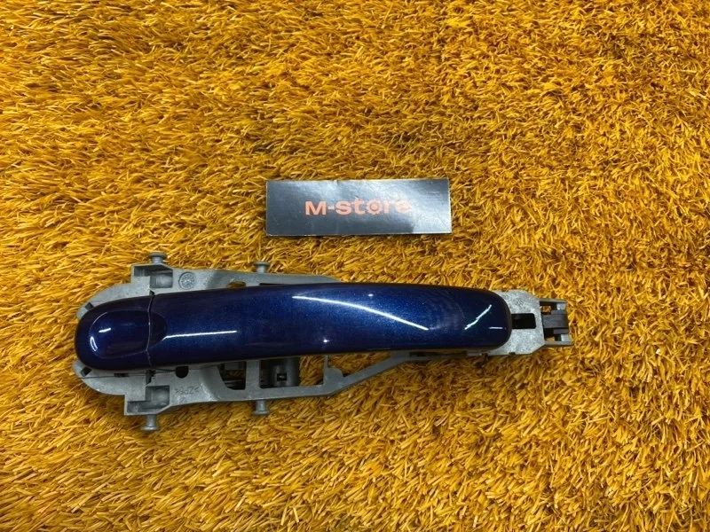 Ручка двери внешняя Volkswagen Jetta 2006 1K0837886 1K BVY, задняя правая