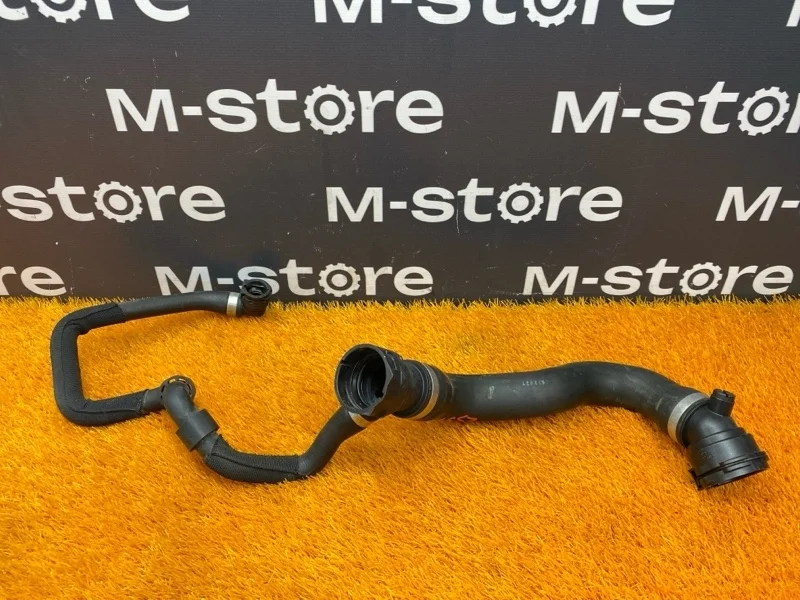 Патрубок системы охлаждения Bmw 5-Series 2013 17127619692 F10 N20B20B