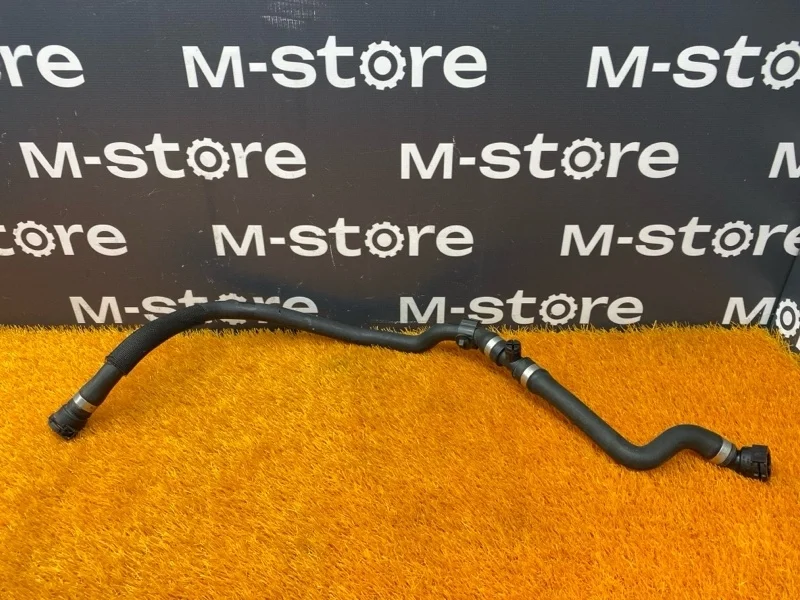 Патрубок системы охлаждения Bmw 5-Series 2013 17127619688 F10 N20B20B