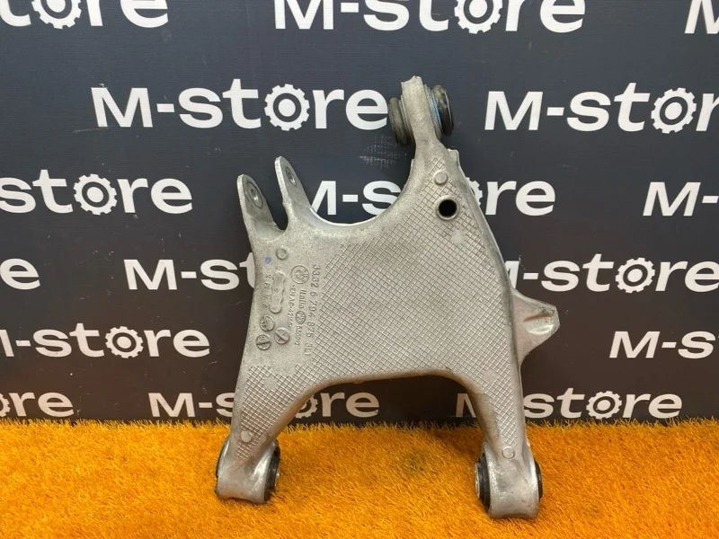 Рычаг подвески нижний Bmw 5-Series 2013 33326784349 F10 N20B20B, задний левый