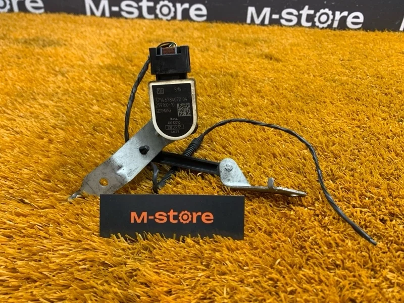 Датчик высоты дорожного просвета Bmw 3-Series 2012 37146784072 F30 N20B20B, задний