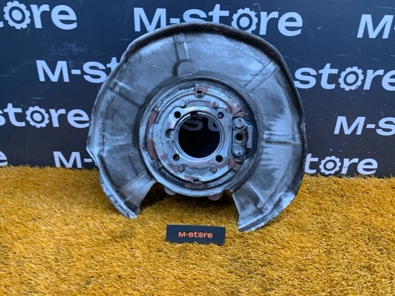 Кулак поворотный Bmw 7-Series 2003 33326763119 E65 N62B44A, задний левый