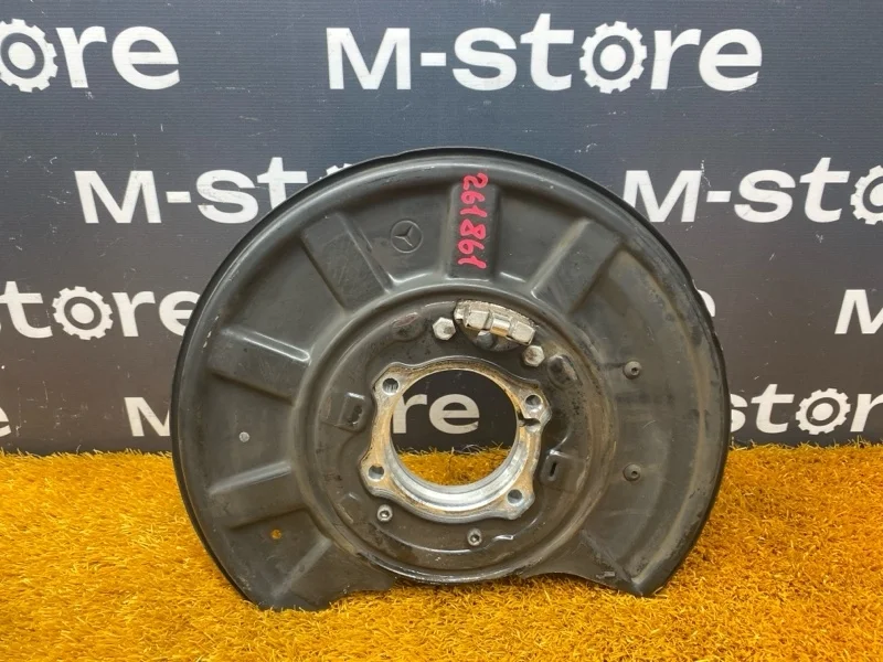 Кулак поворотный Mercedes-Benz Glk-Class 2010 A2123500241 X204 272.948, задний правый