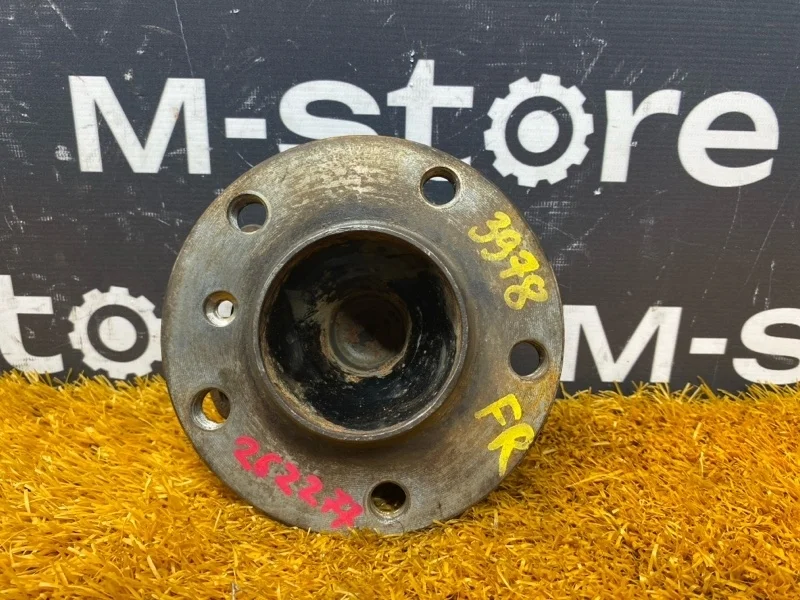 Ступица Bmw 5-Series 2013 31206872888 F10 N20B20B, передняя правая