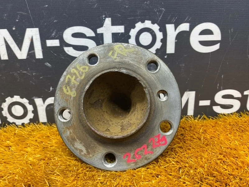 Ступица Bmw 7-Series 2011 31206872888 F01 N54B30A, передняя правая