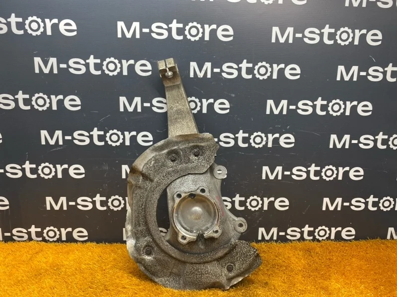 Кулак поворотный Bmw 7-Series 2011 31216775767 F01 N54B30A, передний левый