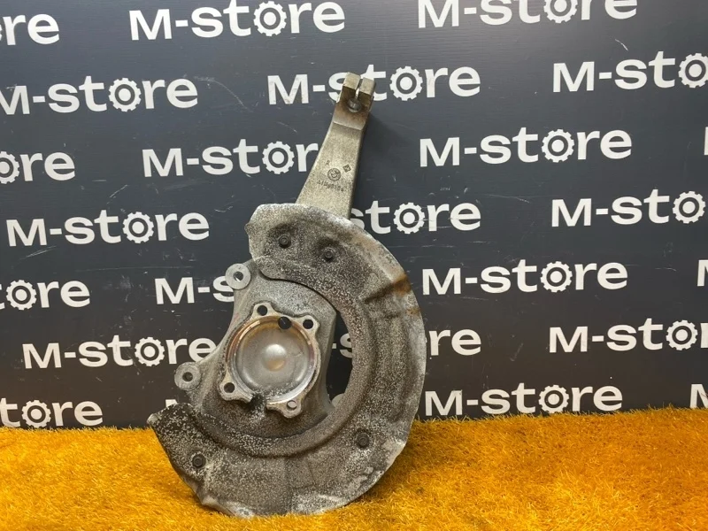 Кулак поворотный Bmw 7-Series 2011 31216775768 F01 N54B30A, передний правый