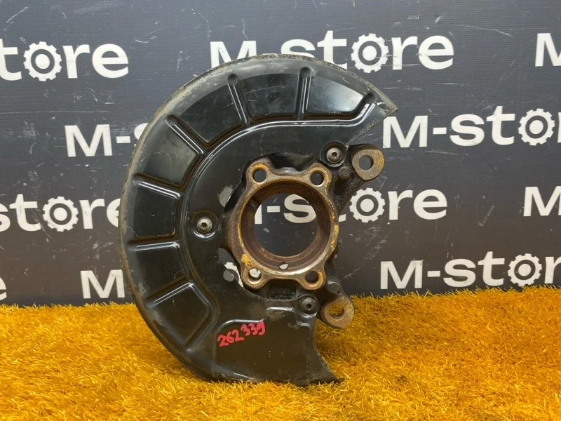 Кулак поворотный Volkswagen Jetta 2006 1K0407256AA 1K BVY, передний правый