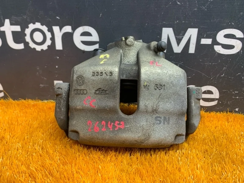 Суппорт Volkswagen Jetta 2006 1K0615123E 1K BVY, передний левый