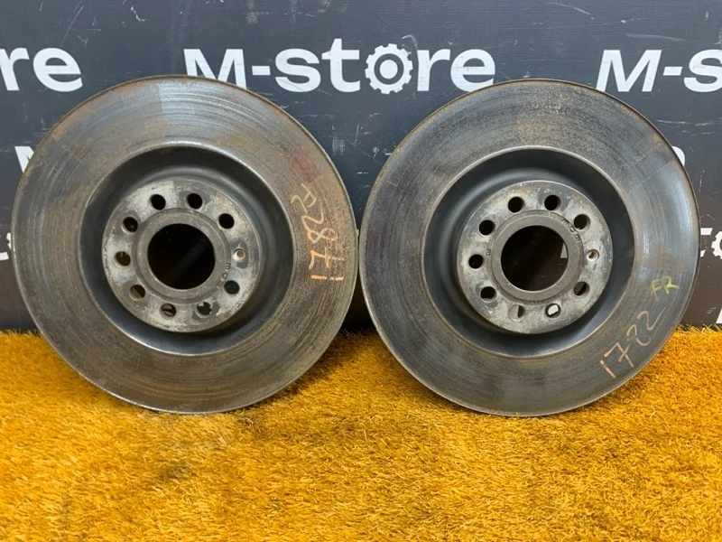 Диск тормозной Volkswagen Passat Cc 2008 1K0615301M B6/358 BWS, передний