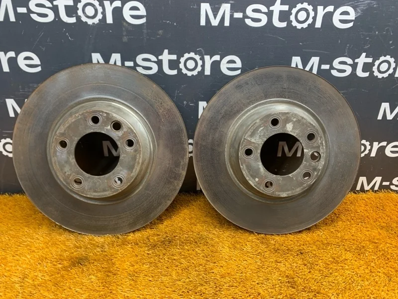 Диск тормозной Porsche Cayenne 2007 7L5615302K 957 M4801, передний