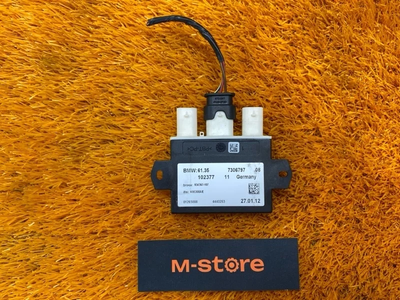 Блок управления крышкой багажника Bmw 3-Series 2012 61357306797 F30 N20B20B