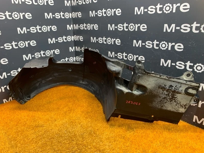 Подкрылок Bmw 3-Series 2003 7036496 E46 M54B22(226S1), передний правый