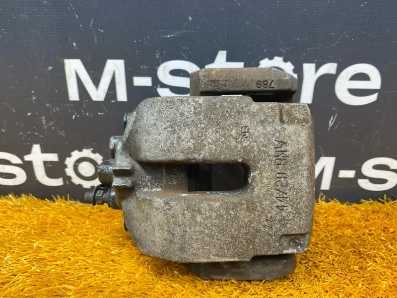 Суппорт Bmw X5 2009 34216776787 E70 N52B30, задний левый