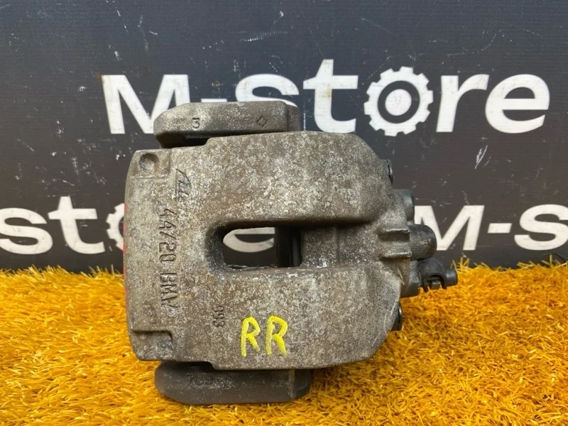 Суппорт Bmw X5 2009 34216776788 E70 N52B30, задний правый