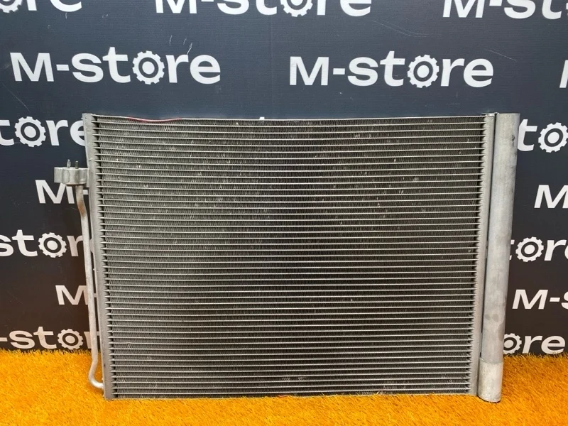 Радиатор кондиционера Bmw X5 2009 64509239992 E70 N52B30