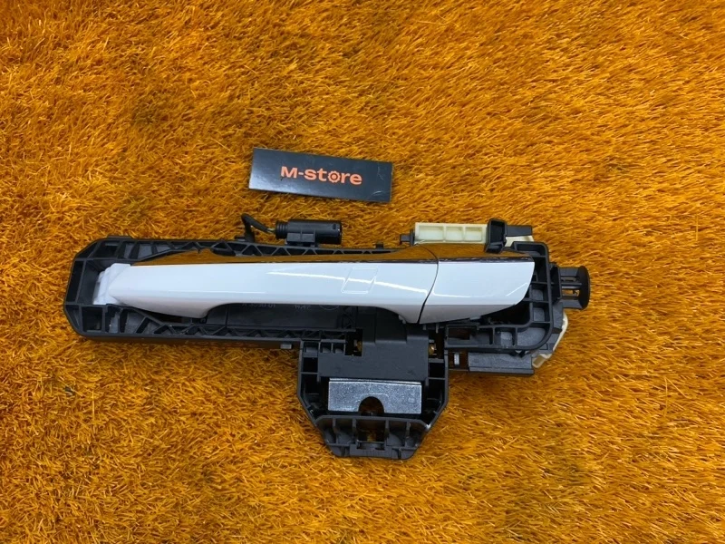 Ручка двери внешняя Mercedes-Benz E-Class 2013 A2047602534 W212 274.920, задняя левая