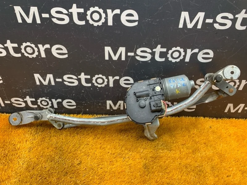 Мотор стеклоочистителя Bmw 5-Series 2012 7308772 F10 N47D20C, передний