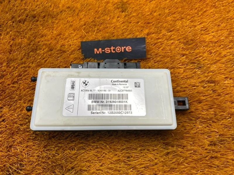 Блок управления Airbag Bmw X3 2012 65779280185 F25 N47D20C