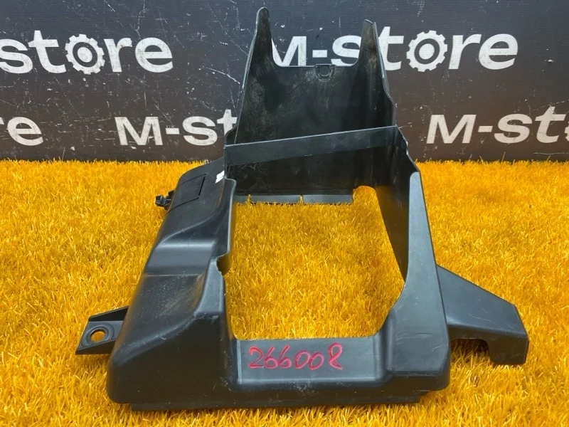 Воздуховод радиатора Bmw 5-Series 2013 7200790 F10 N20B20B, передний правый