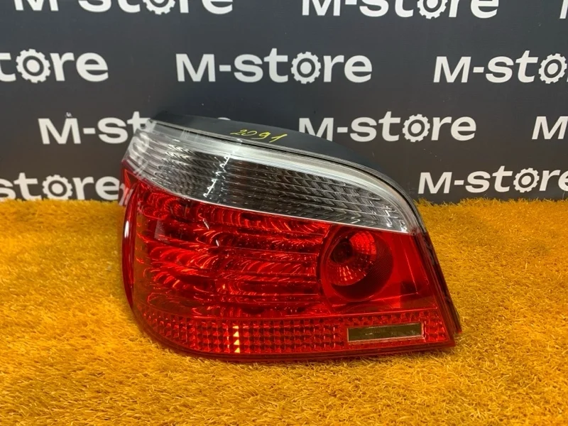 Фонарь задний Bmw 5-Series 2004 6910767 E60 M54B25 (256S5), левый
